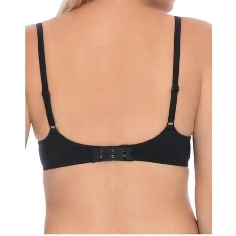 Womens Black 34D Nursing Bra